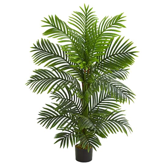 4ft. Potted Bamboo Palm Tree